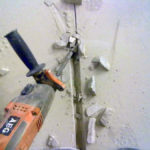 Как правильно штробить под проводку