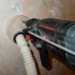 Как сверлить без пыли